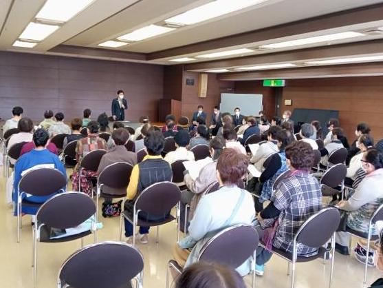 20日 小牧市民踊協会総会