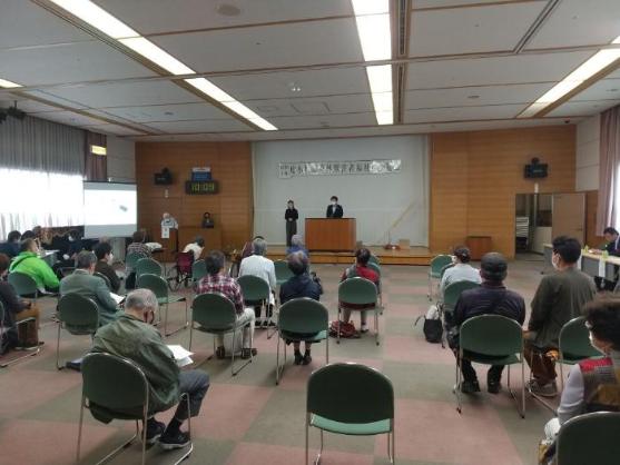 15日 小牧市身体障害者福祉協会総会