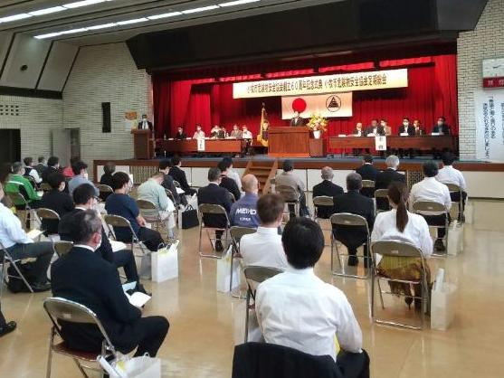 20日 小牧市危険物安全協会定期総会及び60周年記念式典
