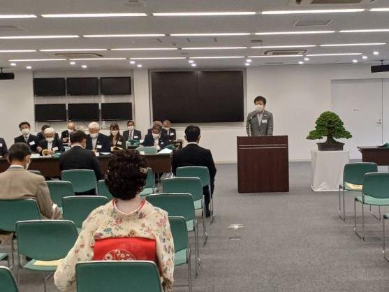 21日 小牧市国際交流協会総会