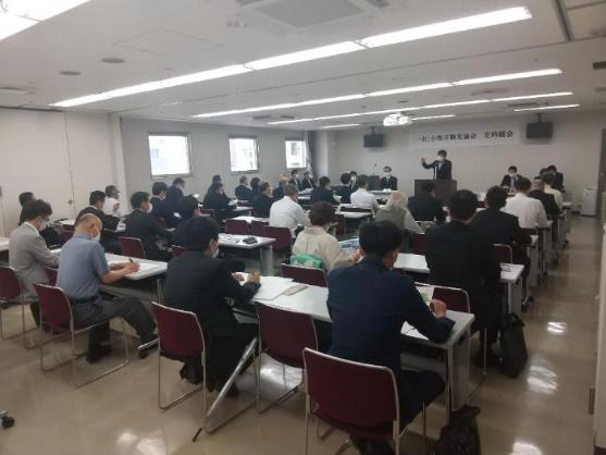 26日 小牧市観光協会総会