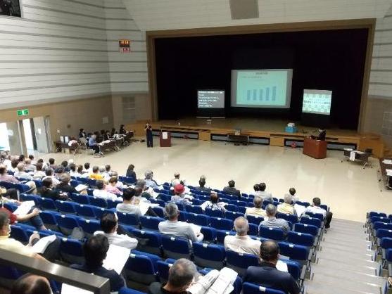 29日 市長市政報告とまちづくり懇談会(東部市民センター)