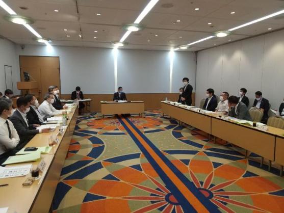1日 全国青年市長会役員会