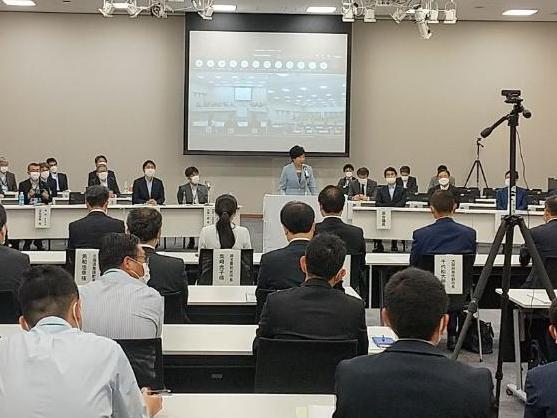 2日 無電柱化を推進する市区町村長の会 定期総会