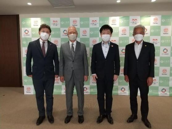 10日 小牧ライオンズクラブ新役員表敬訪問