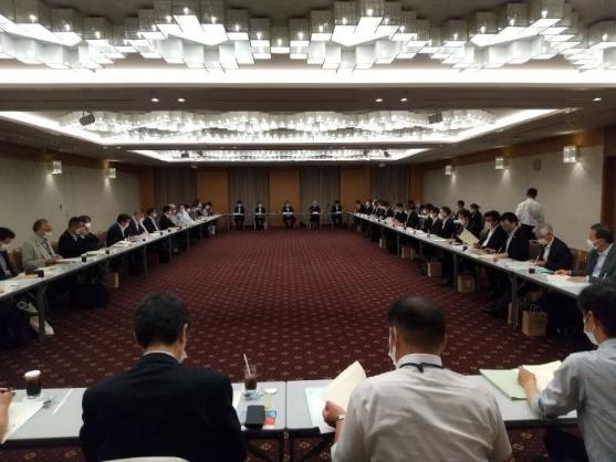1日 全国史跡整備市町村協議会役員会
