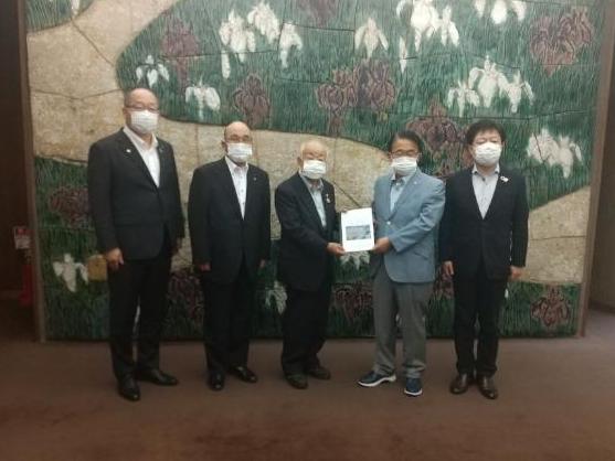 14日 国営総合農地防災事業新濃尾(二期)の促進に関する提案