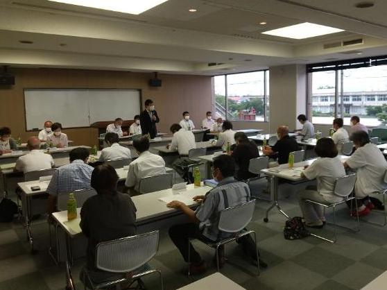 15日 北里地区区長会との意見交換