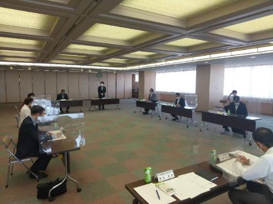 22日 名鉄小牧線全線複線化と名古屋市営地下鉄早期延伸期成同盟会総会
