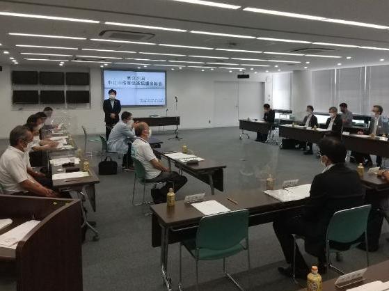 26日 中江川改修促進協議会