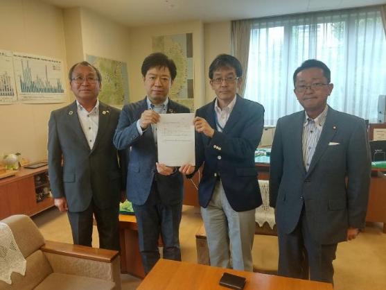 30日 文部科学省要望活動