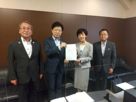 30日 文化庁要望活動