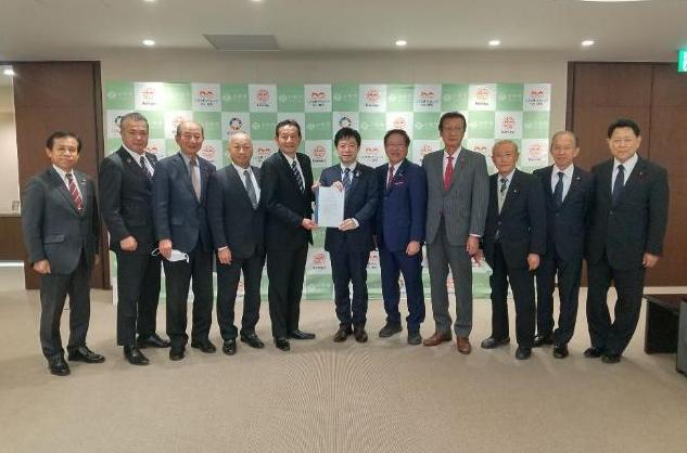 18日 牧政会の予算要望