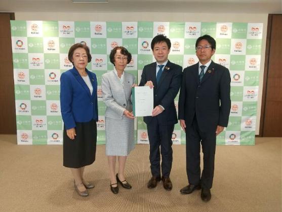 21日 公明党小牧市議団の予算要望
