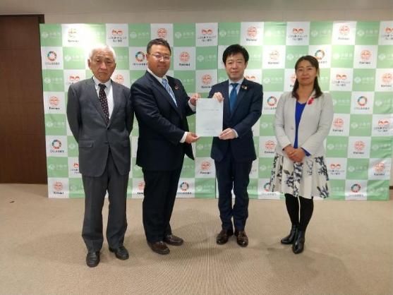 21日 絆こまきの予算要望