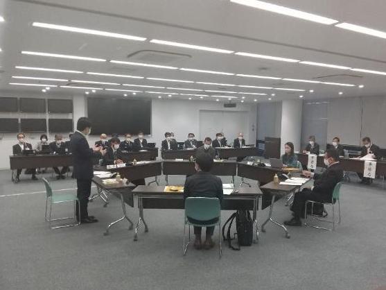 28日 行政改革推進懇談会