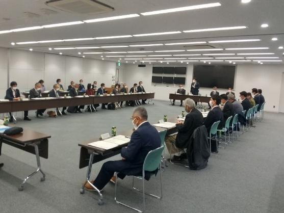 28日 小牧市防災会議