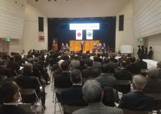 4日  市政功労者表彰式・新年賀詞交歓会