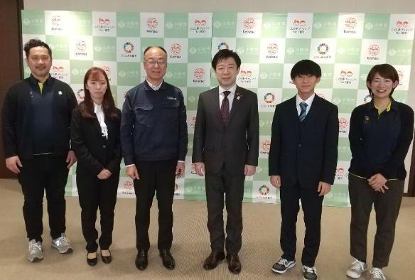 11日 NPOアワード受賞報告(こまき市民活動ネットワーク)