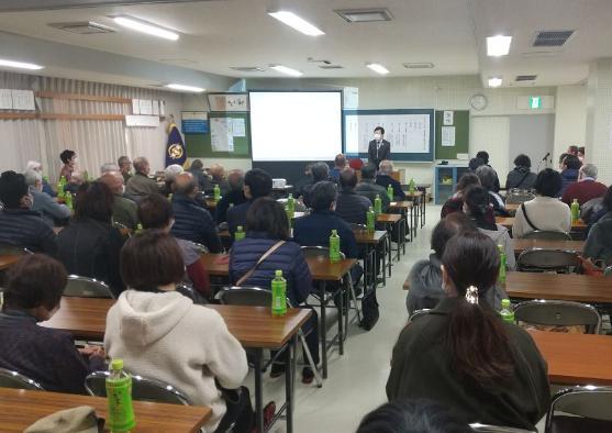 15日 常普請区総会