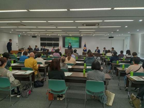 13日 小牧市婦人消防クラブ連絡協議会
