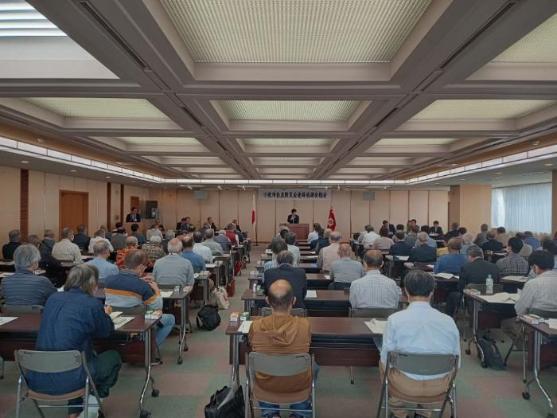 13日 小牧市自主防災会連絡協議会総会
