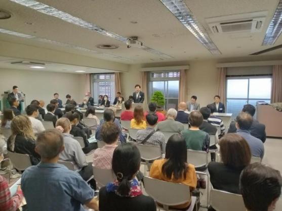 14日 小牧市国際交流協会総会