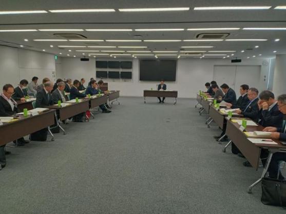 18日 令和5年度五条川左岸処理区協議会総会