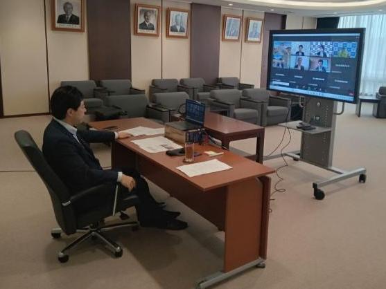 18日 全国青年市長会 正副会長会議・意見情報交換会