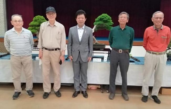 21日 盆栽展