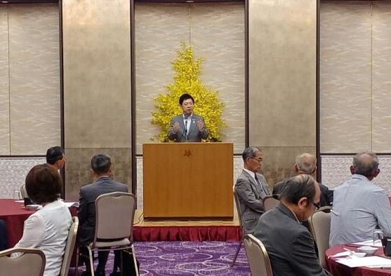 27日 和5年度小牧市校長OB会総会