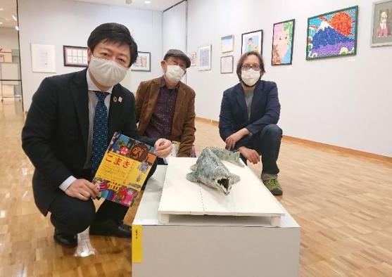 6日 こまきアールブリュット展