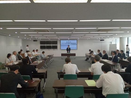 1日 中江川改修促進協議会総会