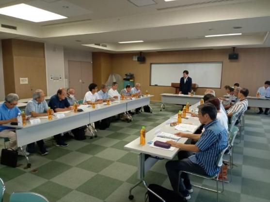 1日 北里地区区長会懇談会