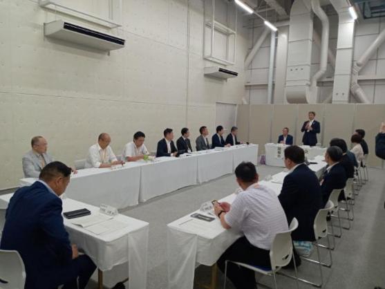 18日 全国青年市長会役員会