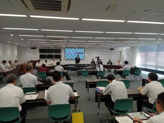 21日 定例記者会見