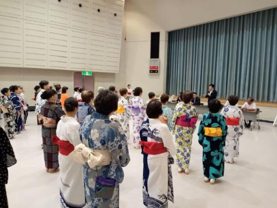 26日 小牧市民踊協会納涼盆踊り大会