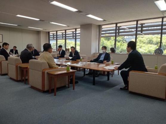28日 愛知県市長会役員会