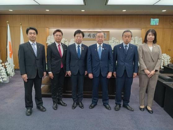 2日 鈴木総務大臣面会