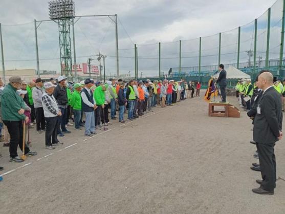 7日 市老連グラウンドゴルフ大会