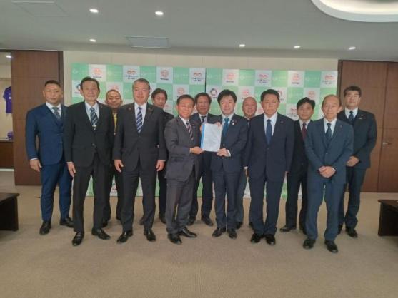 8日 牧政会予算要望