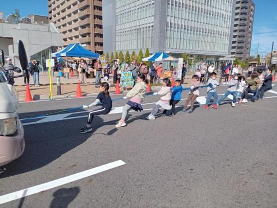 11日 こまき街なか大運動会