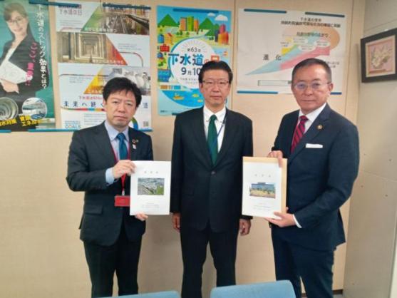14日 下水道（五条川左岸）要望活動（国土交通省）