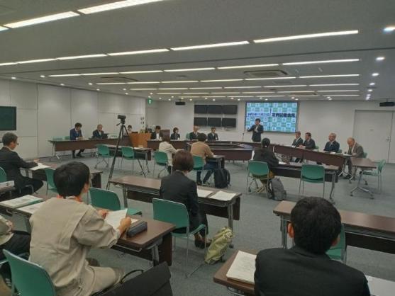 21日 定例記者会見
