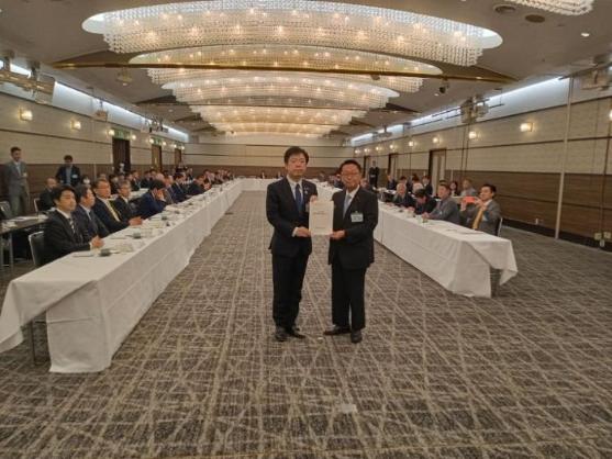 23日 自民党愛知県支部連合会役員及び愛知県連所属国会議員との意見交換会