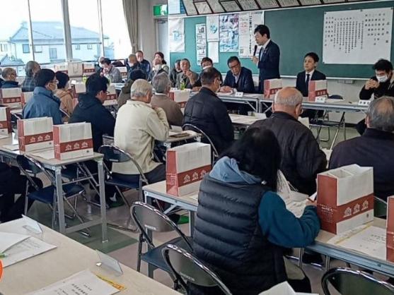 10日 本庄区総会