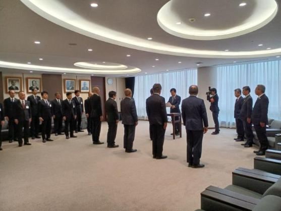 29日 市政功労者表彰式