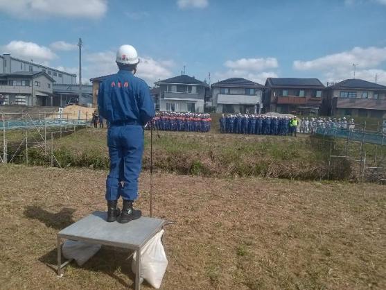 11日 水防訓練