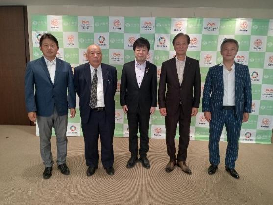 9日 小牧ロータリークラブ新役員表敬訪問
