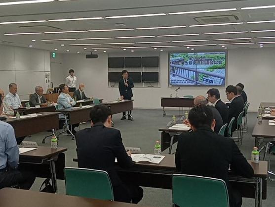 25日 第34回中江川改修促進協議会総会